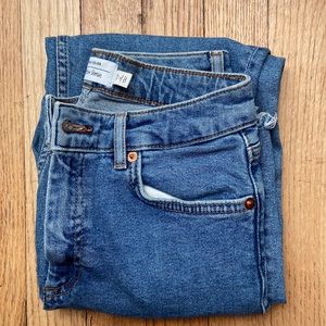 & Other Stories Cropped Jeans Size 24